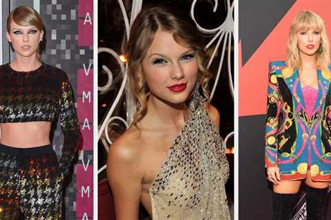 Only Hardcore Swifties Can Guess The Exact Year From Taylor Swift’s VMAs Looks