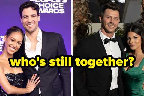 9 Couples Who Met On Bachelor In Paradise Who Are Still Together, And 10 More Who Called It Quits
