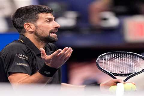 Novak Djokovic complains about noisy US Open crowd — but umpire shuts him down
