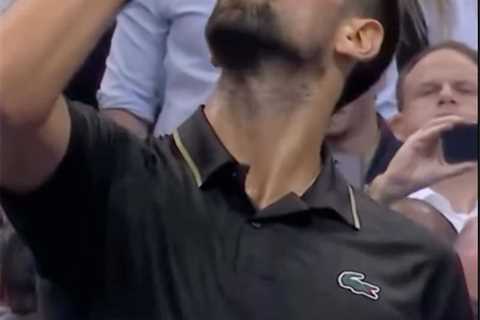 How Novak Djokovic’s wife reacted to his breakout US Open dance celebration