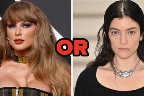 Let's See Who You Think Will Win At The VMAs On Sunday