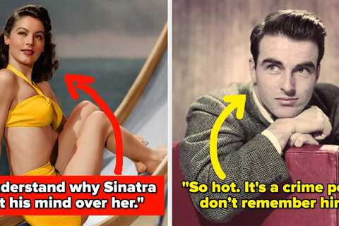 23 Shocking “Then Vs. Now” Photos Of Old Hollywood Heartthrobs That Will Make You Feel Very, Very..