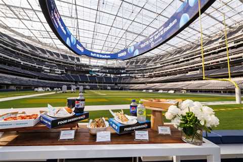 ‘Taste of SoFi Stadium’ Offers Preview of Venue’s Latest Bites for Football Fans, Concertgoers..
