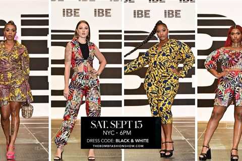The Bomb Fashion Show: ‘JFlize’ by Jessica Anderson Fowlkes will Present Colorful African-printed..