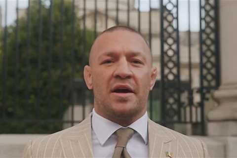 Conor McGregor Gives Passionate Speech, Urges Fans For Support In Presidential Pursuit