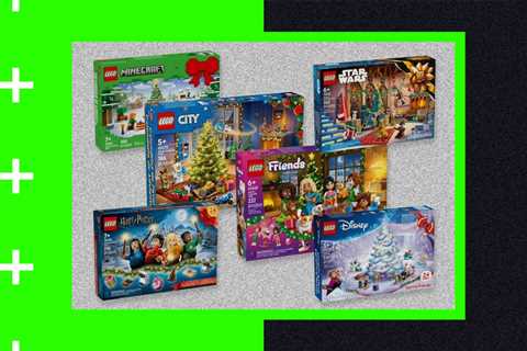 The Best 2025 Lego Advent Calendars You Can Shop Now at Walmart & Amazon