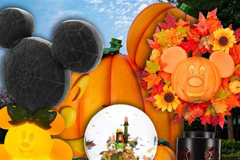 Mickey & Minnie Mouse Halloween Must-Haves