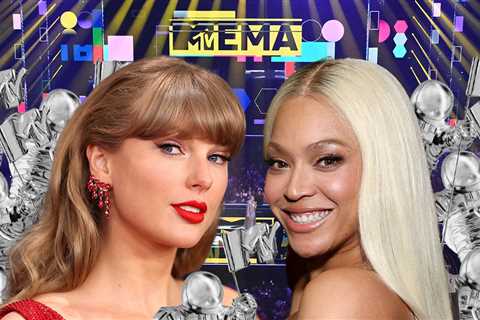 Taylor Swift and Beyoncé Battling It Out for Most Career MTV VMA Awards