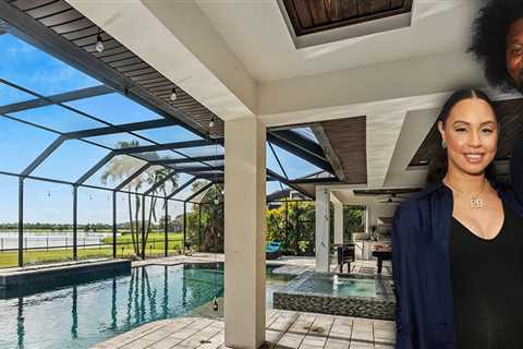 NFL's Jamie Collins & Wife Kat Tat Selling Florida Mansion for $4 Million