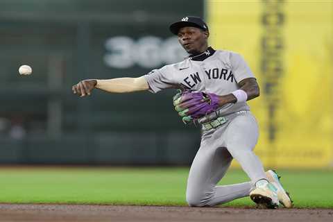 Jazz Chisholm exits early vs. Astros with pair of injuries in Yankees concern