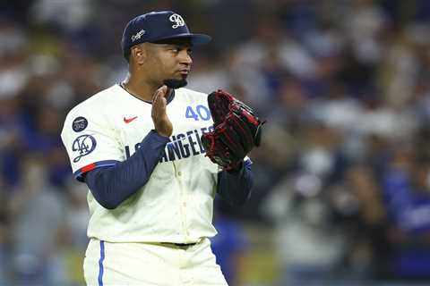 Dodgers DFA former All-Star Alexis Diaz after brutal stretch