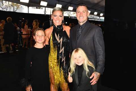 P!nk and Carey Hart Celebrate Daughter Willow’s First Day of High School With Adorable Pic: ‘So..