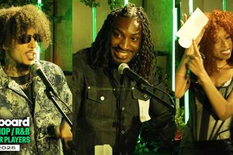 Ravyn Lenae, GELO & Odeal Accept the Rookie Of The Year Awards | R&B/Hip-Hop Power Players 2025