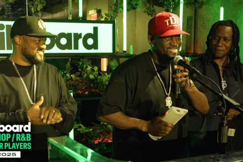 Top Dawg Accepts the Executive Of The Year From Hannah Karp | R&B/Hip-Hop Power Players 2025