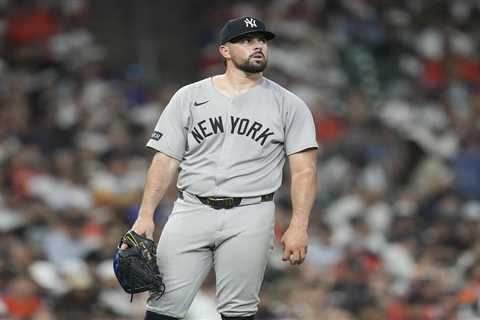 Carlos Rodon’s wife blasts umpires for ‘absolutely horrendous’ calls during Yankees game