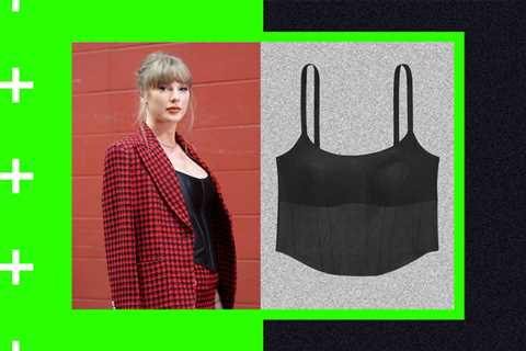 Taylor Swift Wore a Victoria’s Secret Corset Out to Dinner – Get the Look Here