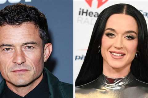 Orlando Bloom Shared A Rare Statement On Where He Stands With Katy Perry After Their Breakup