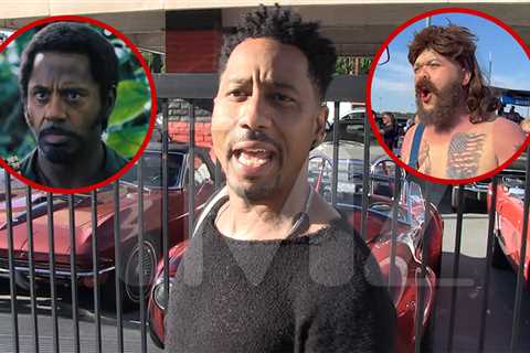 Brandon T. Jackson Defends Druski NASCAR Skit, Compares to 'Tropic Thunder'