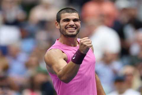 Carlos Alcaraz bests Novak Djokovic as he inches closer to US Open perfection