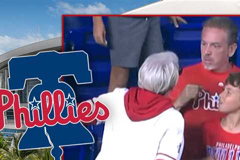 'Karen' Phillies Fan Goes Viral for Stealing HR Ball from Young Boy
