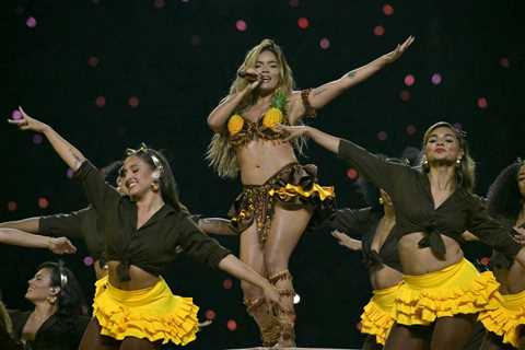 Karol G Dazzles With Tropical NFL Halftime Show in São Paulo: ‘Hey, Brazil!’