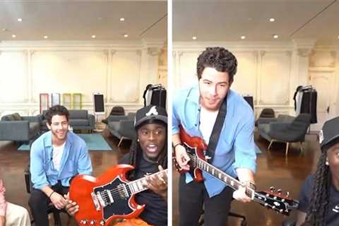 Jonas Brothers Join Kai Cenat's 'Mafiathon 3', Sing Throwback Songs