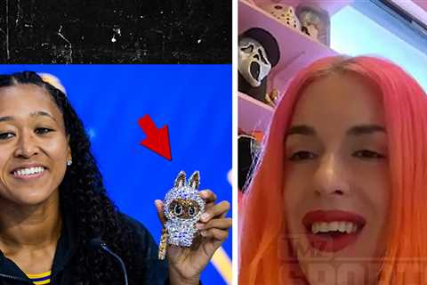 Naomi Osaka's Custom Labubu Designer Hopes To Make Final Doll Despite US Open Exit