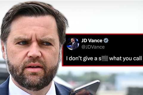 J.D. Vance Says He Doesn't Care If People Call Authorized Military Actions 'War Crimes'
