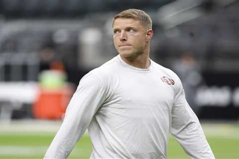 Christian McCaffrey ‘plans to play’ despite missing 49ers practice with calf injury