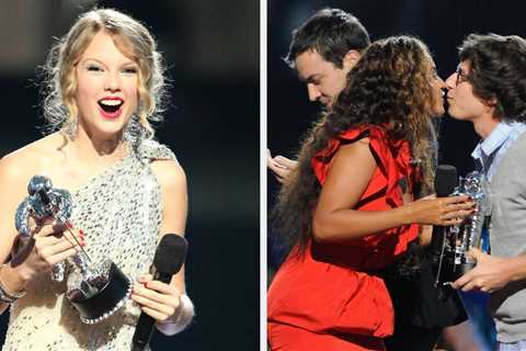 Here's A Retrospective On The 2009 VMAs, AKA The Messiest And Wildest Awards Show Of All Time