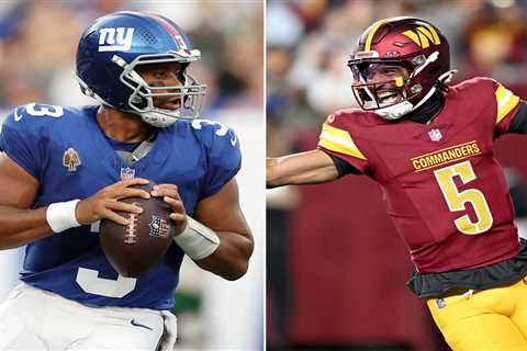 Giants kick off 2025 season vs. Commanders—Here’s how to watch for free