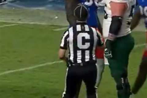 Florida player spits on South Florida opponent days after Jalen Carter-Dak Prescott incident