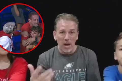 Dad Speaks Out After Phillies Fan Snatches Son's Home Run Moment