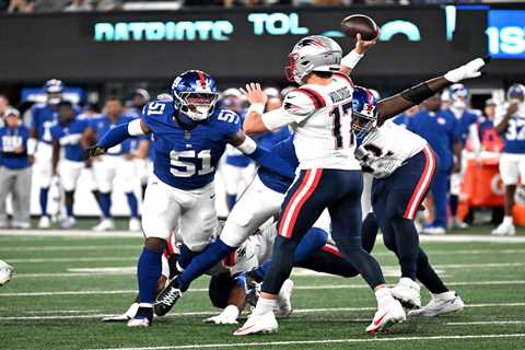 Giants ‘mindful of’ not overloading Abdul Carter in hype-filled debut