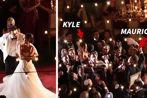 Kyle Richards and Mauricio Umansky Celebrate Daughter's Wedding Together