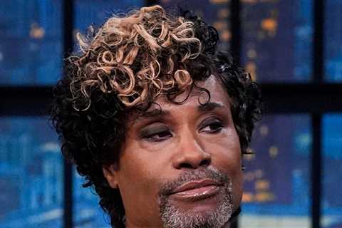 Billy Porter Ends Broadway's Cabaret Run Early After Health Diagnosis