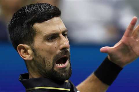 Tennis Players Serving Up Funny Faces at The US Open!