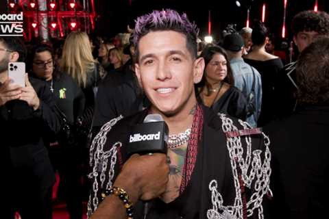 Lenny Tavárez On Performing With J Balvin, Deportations Happening in the Country | MTV VMAs 2025