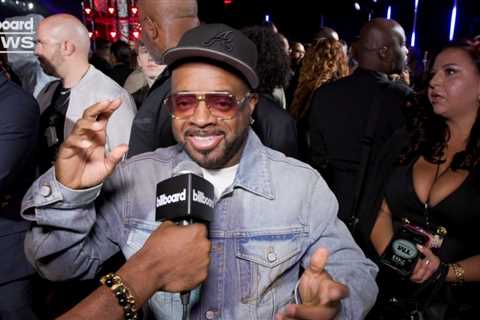Jermaine Dupri On Being Named Billboard’s Top R&B Hip-Hop Producer of the 21st Century & More | MTV ..