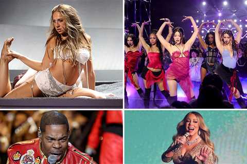 Mariah Carey, Tate McRae Lead Stunning Performances at 2025 MTV Video Music Awards