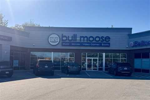 Indie Record Store Profile: Bull Moose in Maine & New Hampshire