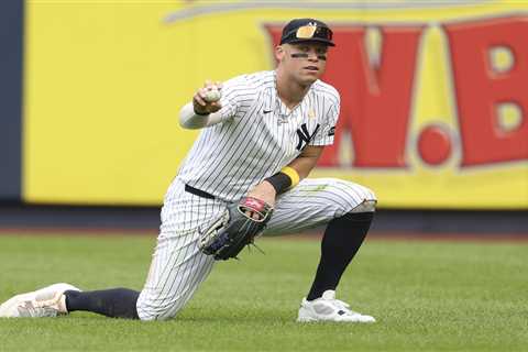 Yankees’ Aaron Judge still impacted by injury during second game back in outfield