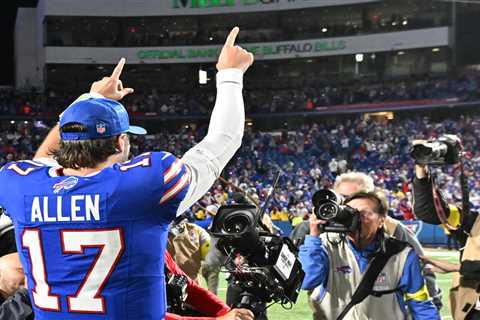 Josh Allen calls out Bills fans for leaving game before riveting comeback win over Ravens