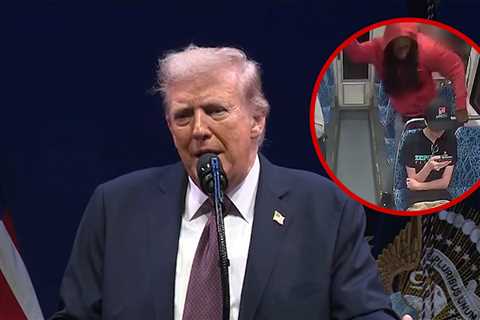 Trump Vows to 'Handle' Evil People After Horrific Deadly Refugee Train Attack