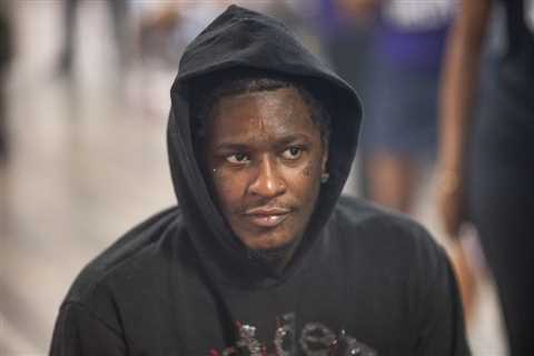 Young Thug Apologizes for Leaked Jail Calls: ‘I’m Sorry This Is Happening and I Hope U Guys Can..