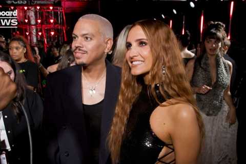 Evan Ross Gushes Over Ashlee Simpson Ross’ Vegas Residency, Talks Favorite Mariah Carey & Diana..