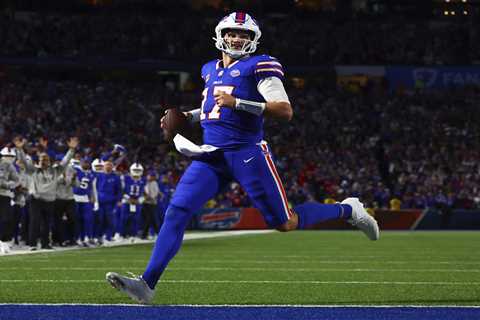 Josh Allen is the NFL’s new unicorn