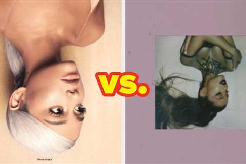 Pick Ariana Grande Songs To See If You're More Like Thank U, Next Or Sweetener