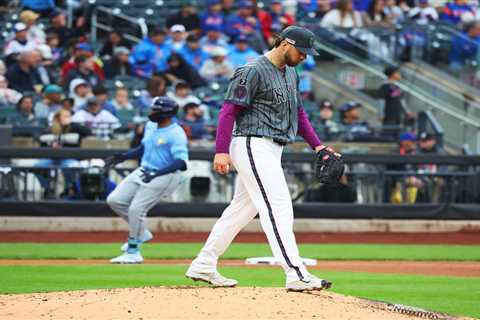 Mets’ Tylor Megill likely out for rest of season after getting shut down again