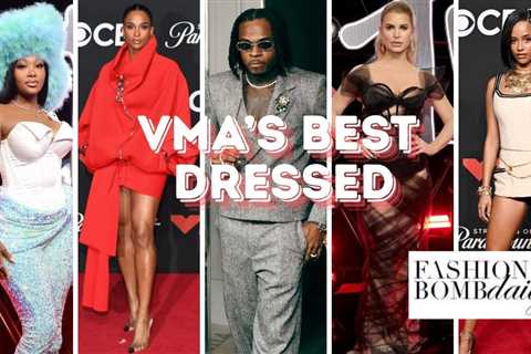 The VMA Awards Top 10 Best Dressed: Summer Walker in Custom Howie B, Ciara in Schiaparelli, Gunna..